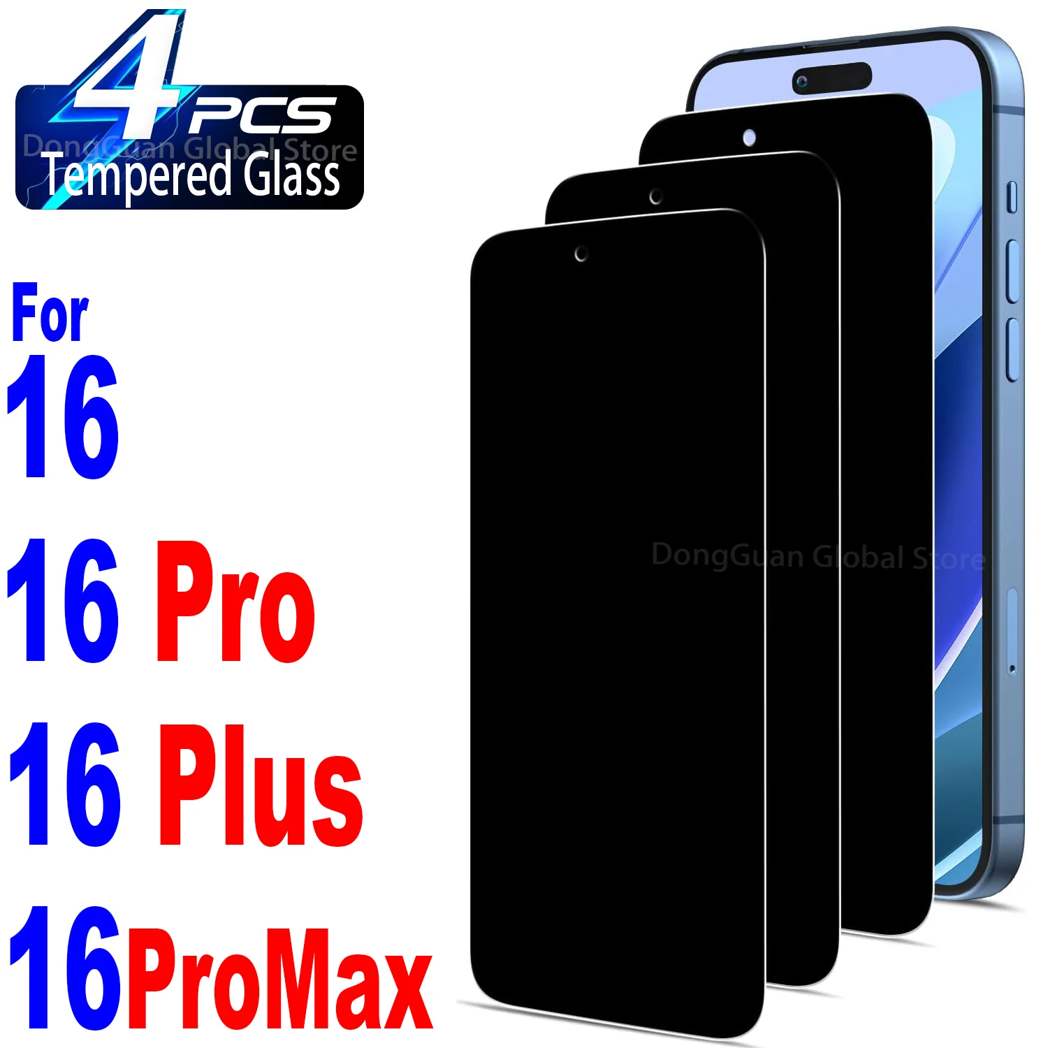 For iPhone 16 Pro Max Plus Anti Spy Tempered Glass Screen Protector Privacy Glass Film
For iPhone 16 Pro Max Plus Anti Spy Tempered Glass Screen Protector Privacy Glass Film