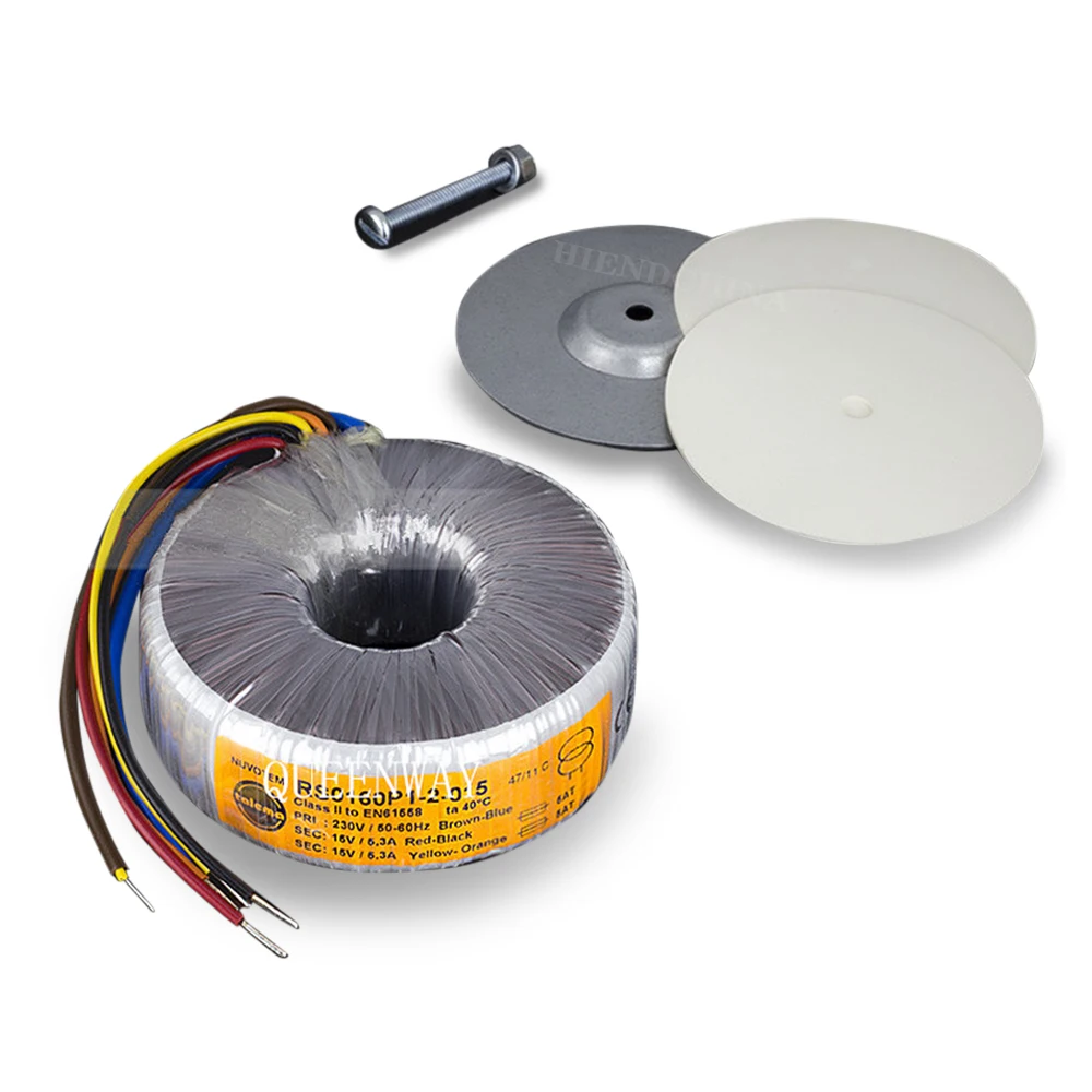 T-044 2*45V 360W 2.3A New Talema Toroidal Transformer Primary 230V Ac/Secondary 2*15vVAC Voltage Rating
T-044 2*45V 360W 2.3A New Talema Toroidal Transformer Primary 230V Ac/Secondary 2*15vVAC Voltage Rating
