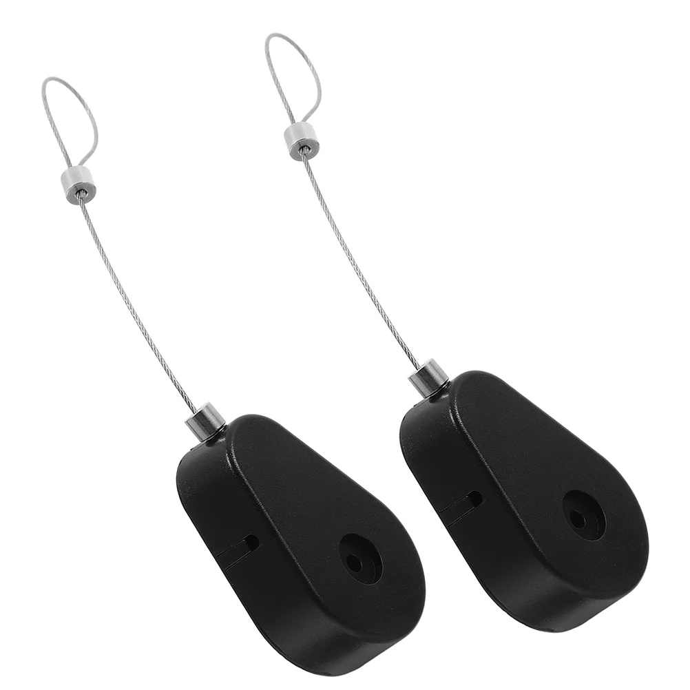2 Pcs Anti-theft Pull Box Telescopic Wire Case Cable Holder Retractable Tether Lock Bracket
2 Pcs Anti-theft Pull Box Telescopic Wire Case Cable Holder Retractable Tether Lock Bracket