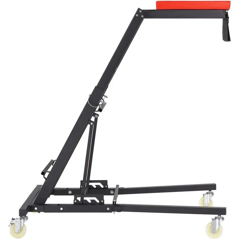 Engine Maintenance Ladder 48" to 76" For Truck Repair Workshop Garage, 400 LBS Capacity High Position Platform 4 Swivel Casters Heavy Duty Metal Frame Adjustable Height Steel Construction
Engine Maintenance Ladder 48" to 76" For Truck Repair Workshop Garage, 400 LBS Capacity High Position Platform 4 Swivel Casters Heavy Duty Metal Frame Adjustable Height Steel Construction