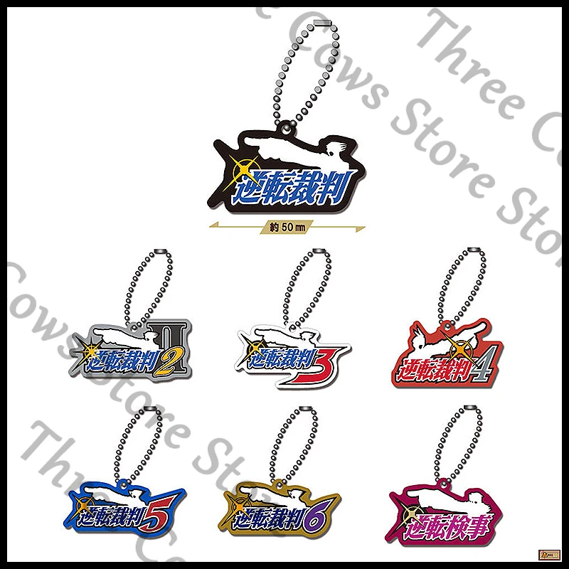 Anime Ace Attorney Kazuma Asogi Miles Edgeworth Barok Van Zieks Phoenix Wright Cosplay Cartoon Keyring Fans Widget Keychain Gift
Anime Ace Attorney Kazuma Asogi Miles Edgeworth Barok Van Zieks Phoenix Wright Cosplay Cartoon Keyring Fans Widget Keychain Gift