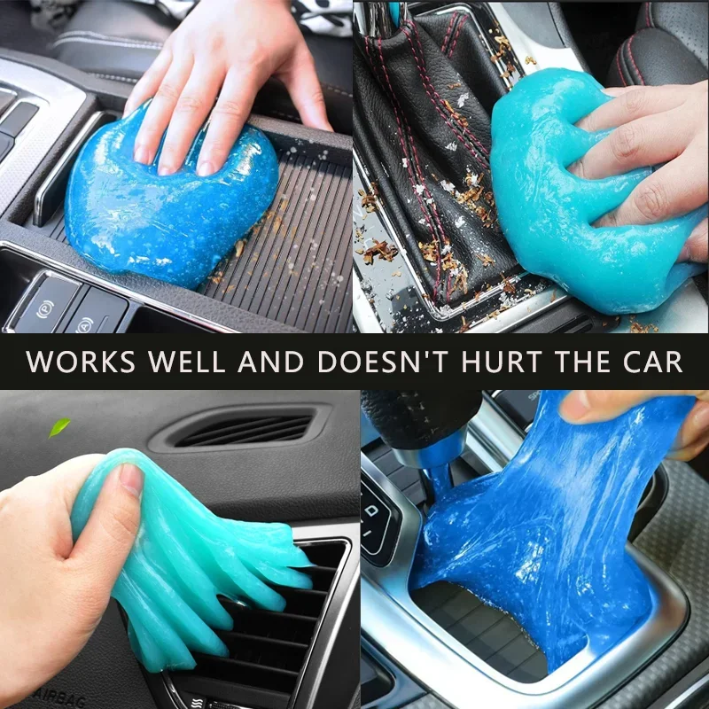 Car Cleaning Gel Slime Magic Mud Auto Interior Computer Keyboard Dirt Clean Dust Remover Gel Car Wash Interior Cleaning Tools
Car Cleaning Gel Slime Magic Mud Auto Interior Computer Keyboard Dirt Clean Dust Remover Gel Car Wash Interior Cleaning Tools