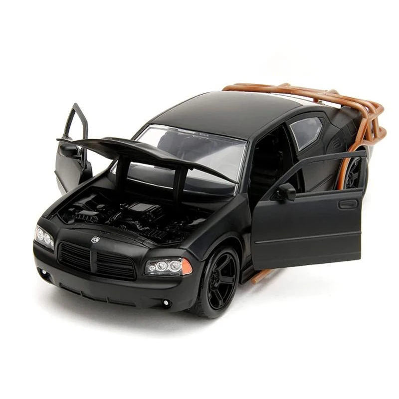 JADA 1:24 Dodge Charger 2006 быстрый и фуроуси литая машина литой и игрушечный автомобиль Миниатюрная модель автомобиля в масштабе игрушки для детей
JADA 1:24 Dodge Charger 2006 быстрый и фуроуси литая машина литой и игрушечный автомобиль Миниатюрная модель автомобиля в масштабе игрушки для детей