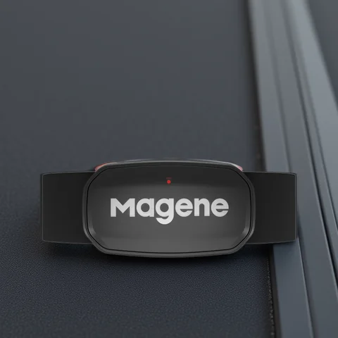 Magene H303 Heart Rate Sensor Bluetooth ANT Upgrade H64 HR Monitor With Chest Strap Dual Mode Computer Bike  Sports Band Belt