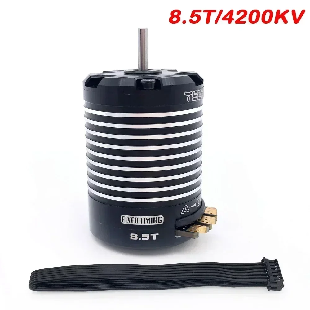 Для 540 8,5 т 10,5 т 13,5 т бесщеточный двигатель CHEETAH с датчиком Hobbywing 10BL120 ESC для модифицированного Spec Stock 1/10 1/12 RC Drift Car
Для 540 8,5 т 10,5 т 13,5 т бесщеточный двигатель CHEETAH с датчиком Hobbywing 10BL120 ESC для модифицированного Spec Stock 1/10 1/12 RC Drift Car