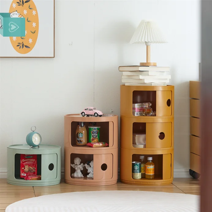 Minimalist Multifunctional Storage Coffee Table Living Room Storage Cabinet Bedroom Plastic Bedside Table Storage Round Table
Minimalist Multifunctional Storage Coffee Table Living Room Storage Cabinet Bedroom Plastic Bedside Table Storage Round Table