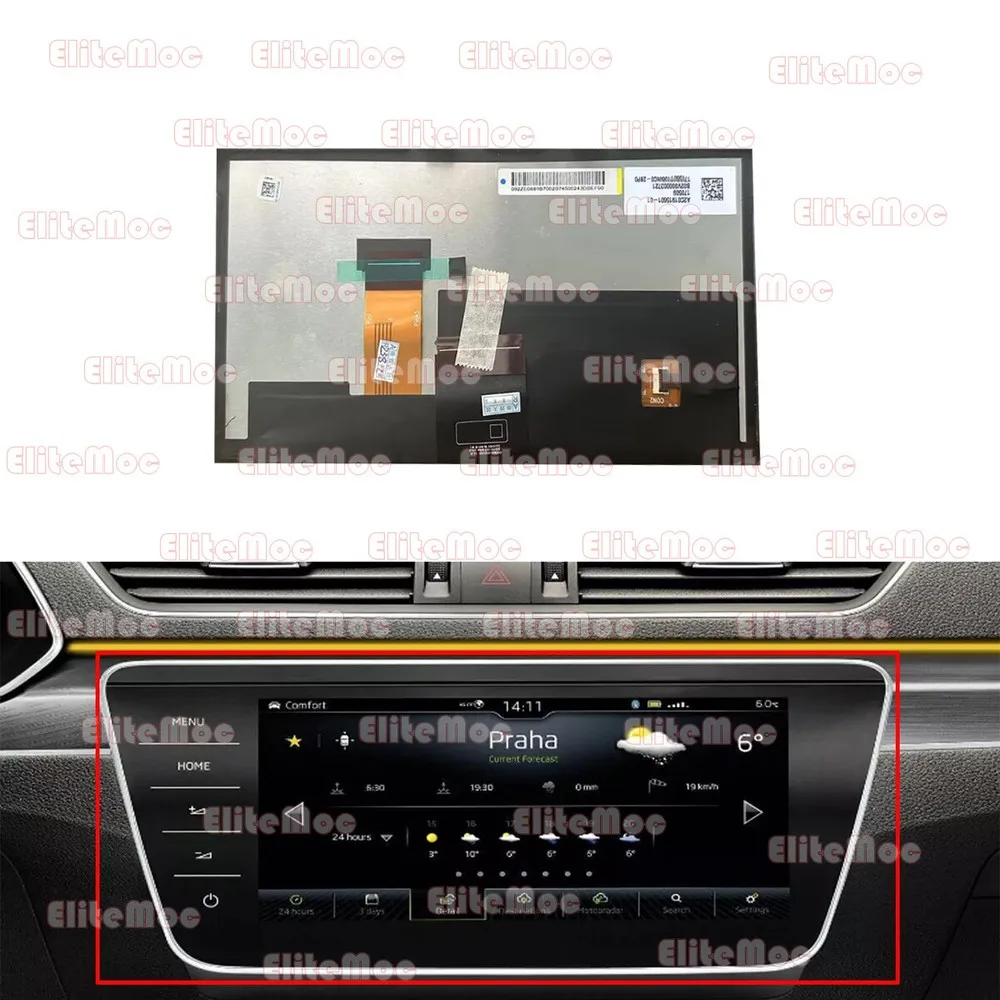 9.2" LCD Display for Skoda Superb MIB 2016-2024 Radio GPS Navigation Repair Parts 3V0919606
9.2" LCD Display for Skoda Superb MIB 2016-2024 Radio GPS Navigation Repair Parts 3V0919606
