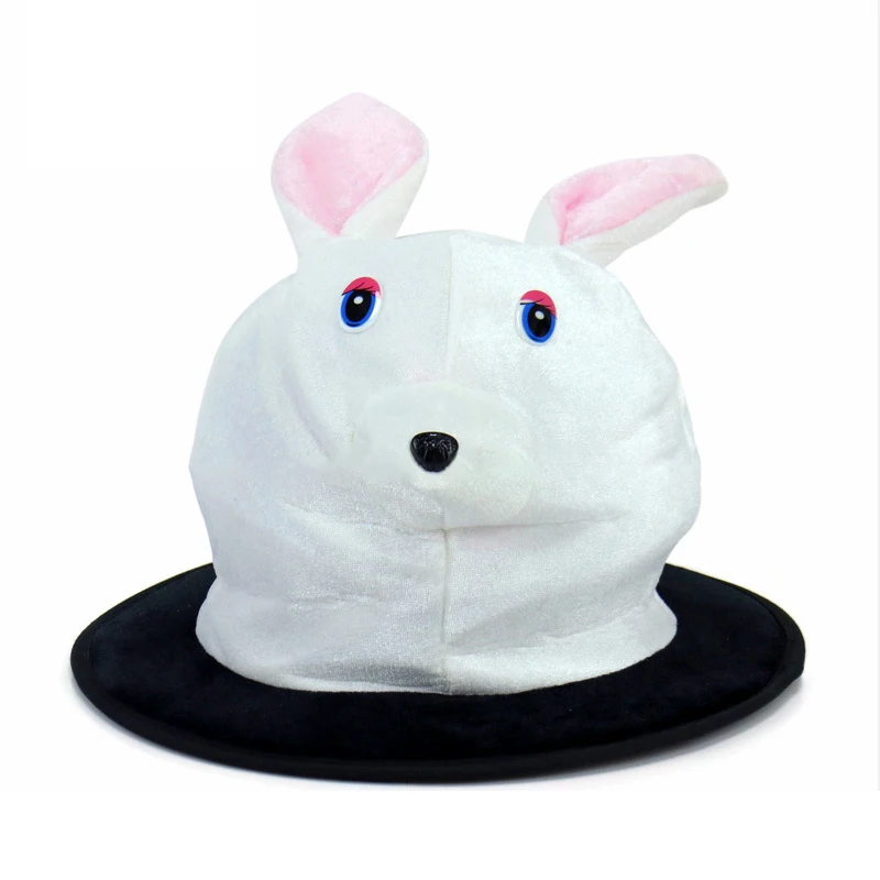 JEI MIN'S RABBIT HAT Rabbit hats imported from South Korea Magician Bar Illusion Stage Props magic tricks
JEI MIN'S RABBIT HAT Rabbit hats imported from South Korea Magician Bar Illusion Stage Props magic tricks