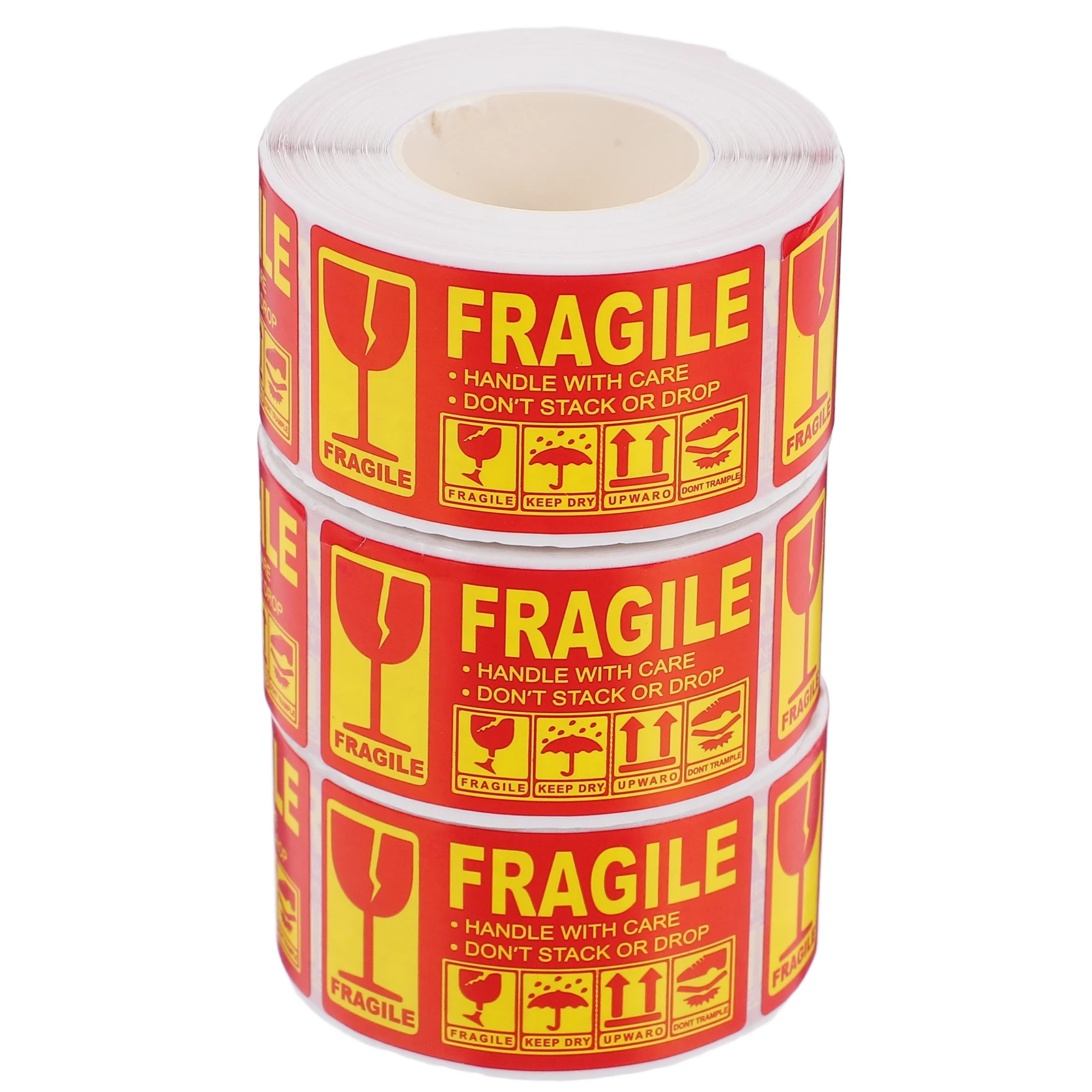 3 Rolls Fragile Label Decals Express Labels Goods Markers Moving Essential Stickers
3 Rolls Fragile Label Decals Express Labels Goods Markers Moving Essential Stickers
