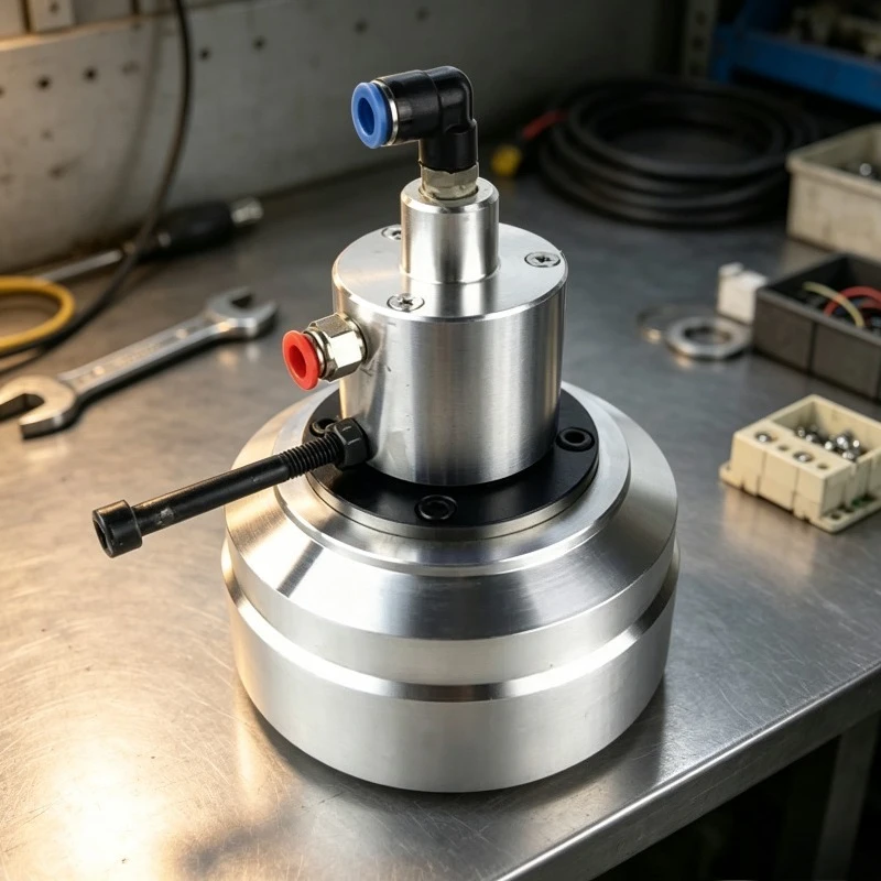 High-Speed Solid Rotary Pneumatic Chuck Cylinder Three-Jaw Clamping Lathe Industrial KH110S-130/130/160/200
High-Speed Solid Rotary Pneumatic Chuck Cylinder Three-Jaw Clamping Lathe Industrial KH110S-130/130/160/200