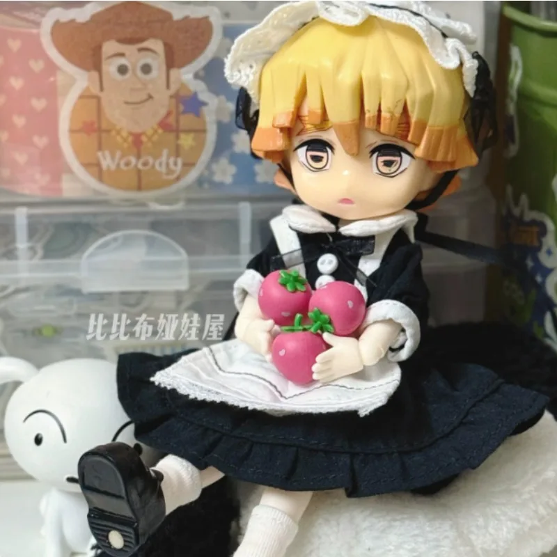 あがつま ぜんいつ Agatsuma Zenitsu Cosplay Doll 1/12 Bjd Handmade Clothes Water Sticker Faceplates Anime Game Cosplay Toy
あがつま ぜんいつ Agatsuma Zenitsu Cosplay Doll 1/12 Bjd Handmade Clothes Water Sticker Faceplates Anime Game Cosplay Toy