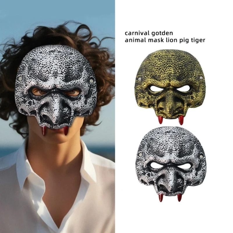 F92D Goblin Mask Half Face Mask Rubber Foam Mask Mardi Gras Mask Scary Halloween Mask
F92D Goblin Mask Half Face Mask Rubber Foam Mask Mardi Gras Mask Scary Halloween Mask