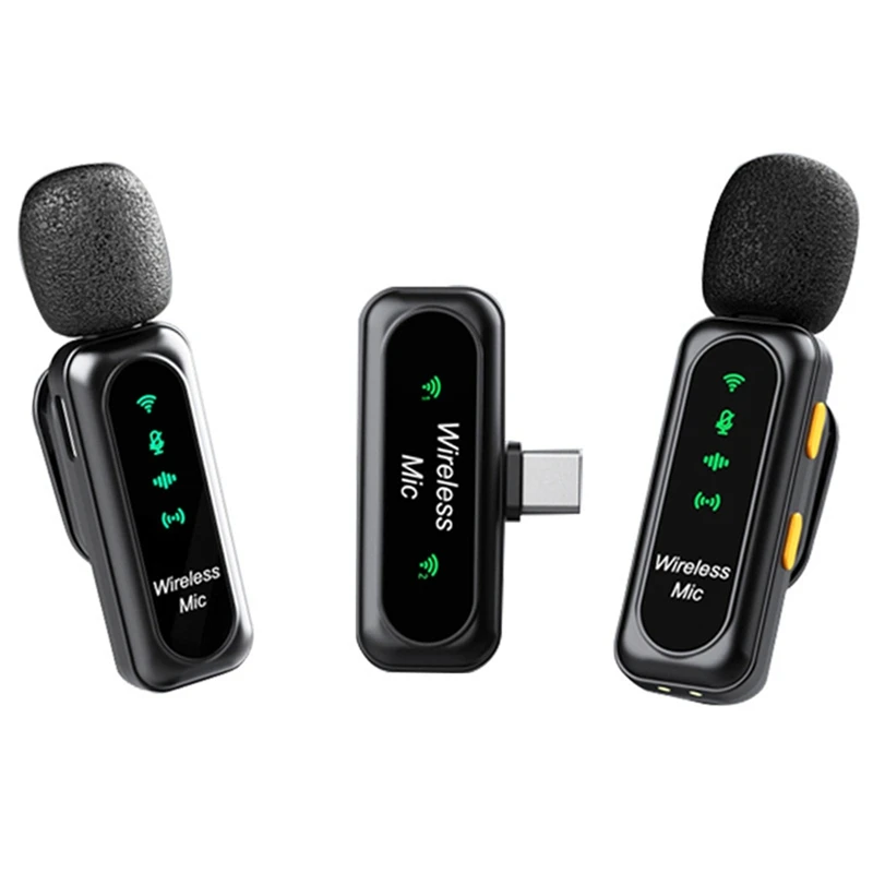2025 New K7 Wireless Collar Microphone Intelligent Noise Reduction Live Broadcast Mini Mic For Outdoor Live Video
2025 New K7 Wireless Collar Microphone Intelligent Noise Reduction Live Broadcast Mini Mic For Outdoor Live Video
