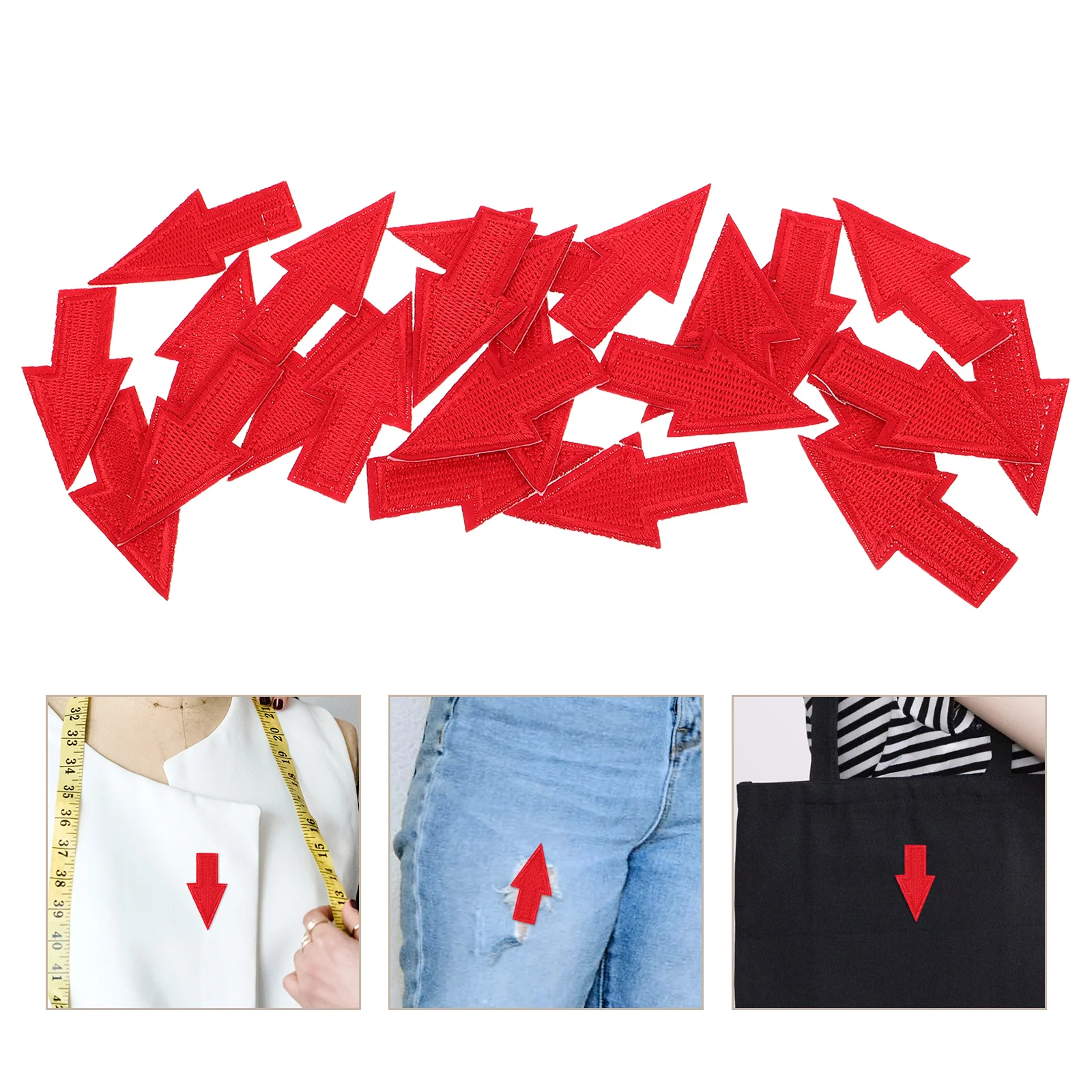 25Pcs Red Arrow Embroidered Fabric Patches for Clothes Iron on Or Sew on Repair Appliques for Hats Sweaters Jeans Backpacks
25Pcs Red Arrow Embroidered Fabric Patches for Clothes Iron on Or Sew on Repair Appliques for Hats Sweaters Jeans Backpacks