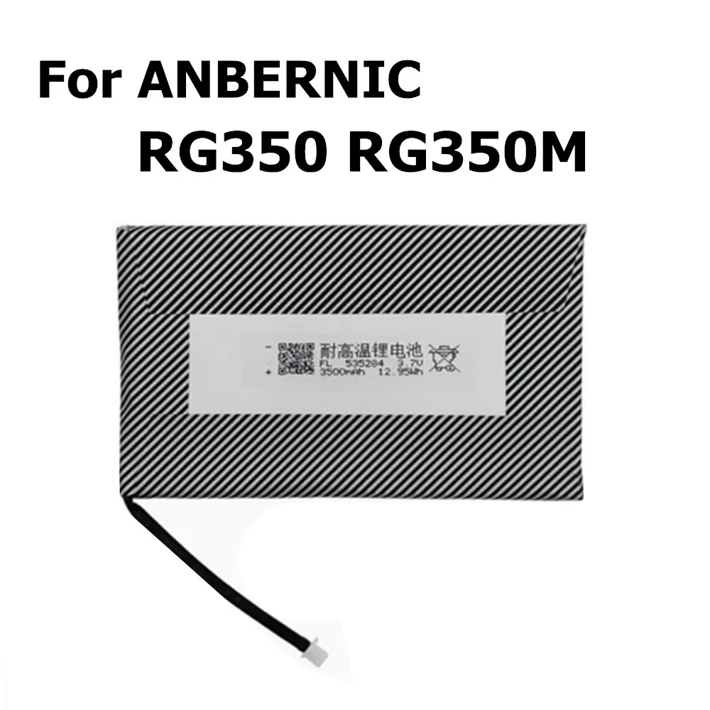 9.25Wh 535284 495284 Battery for Anbernic PSP RETRO GAME RG350 RG350M Retro Handheld Game Console Game Player
9.25Wh 535284 495284 Battery for Anbernic PSP RETRO GAME RG350 RG350M Retro Handheld Game Console Game Player