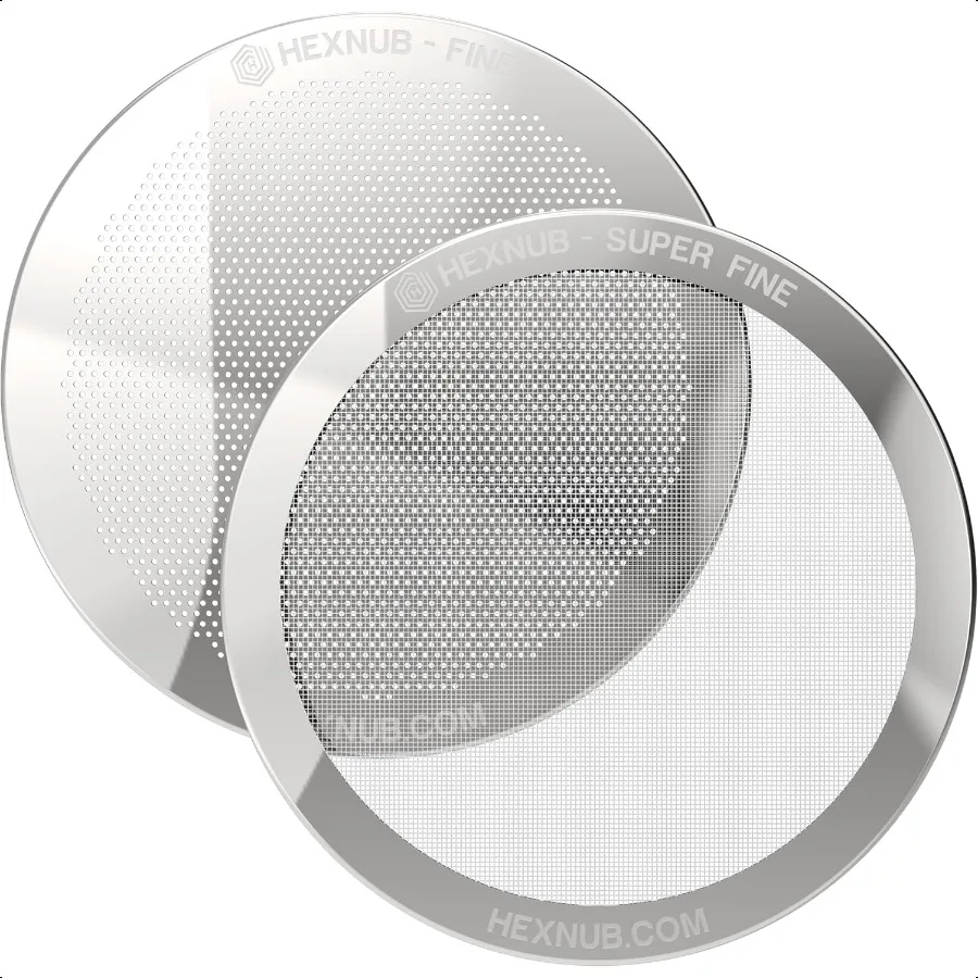 Reusable Metal Filters for AeroPr XL Coffee Maker Stainl Steel Filter Fits AeroPr XL Cafe Pr Fuller Bodied Coffee Than Paper Fi
Reusable Metal Filters for AeroPr XL Coffee Maker Stainl Steel Filter Fits AeroPr XL Cafe Pr Fuller Bodied Coffee Than Paper Fi