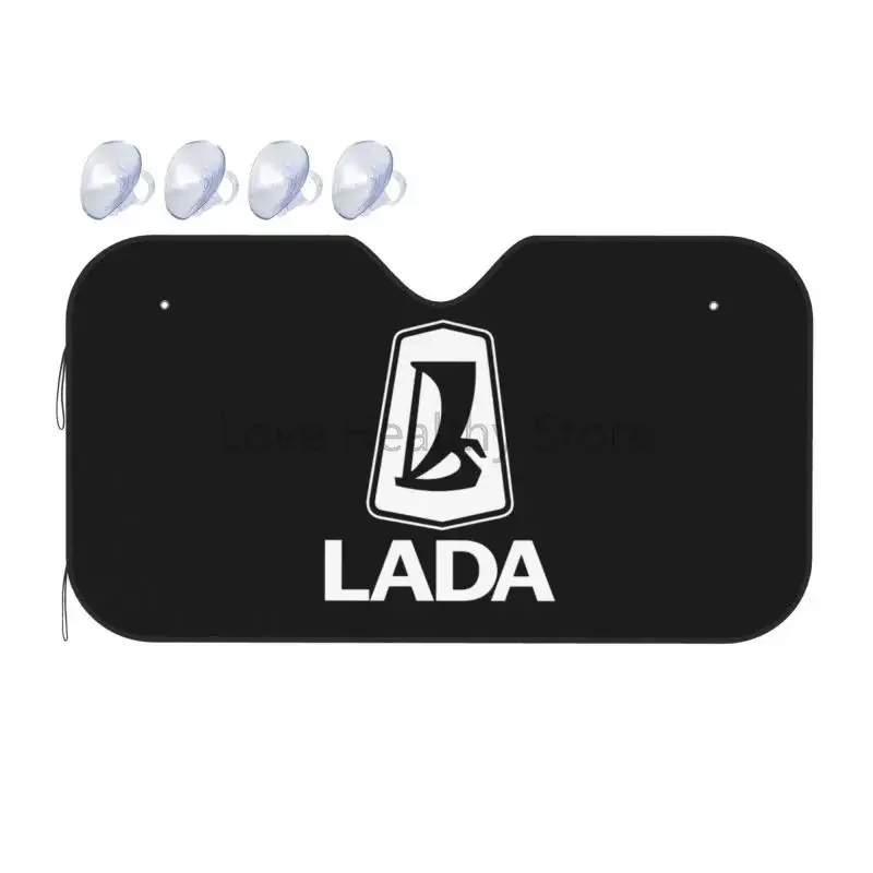 Lada Autosport Logo Print Car Front Windshield Sun Shade Blocks Uv Rays Sun Visor Protector Auto Sunshade for Car Truck SUV
Lada Autosport Logo Print Car Front Windshield Sun Shade Blocks Uv Rays Sun Visor Protector Auto Sunshade for Car Truck SUV