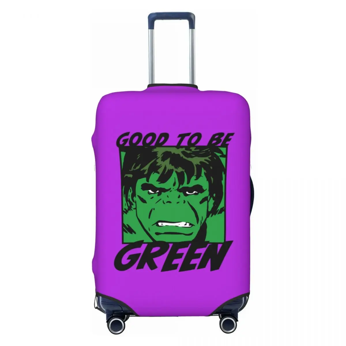 Custom Hulk Good To Be Green Luggage Cover Protector Funny Travel Suitcase Protective Cover for 18-32 Inch
Custom Hulk Good To Be Green Luggage Cover Protector Funny Travel Suitcase Protective Cover for 18-32 Inch