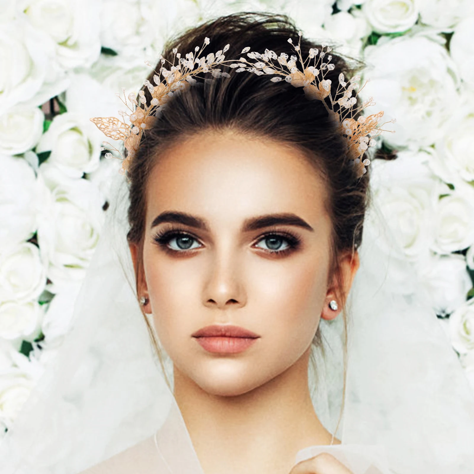 Pearl Hairpin Leaf Shape Exquisite Bridal Hairpin Wedding Pearl Hair Accessories Bride Hair Stick Durable Zinc Alloy
Pearl Hairpin Leaf Shape Exquisite Bridal Hairpin Wedding Pearl Hair Accessories Bride Hair Stick Durable Zinc Alloy