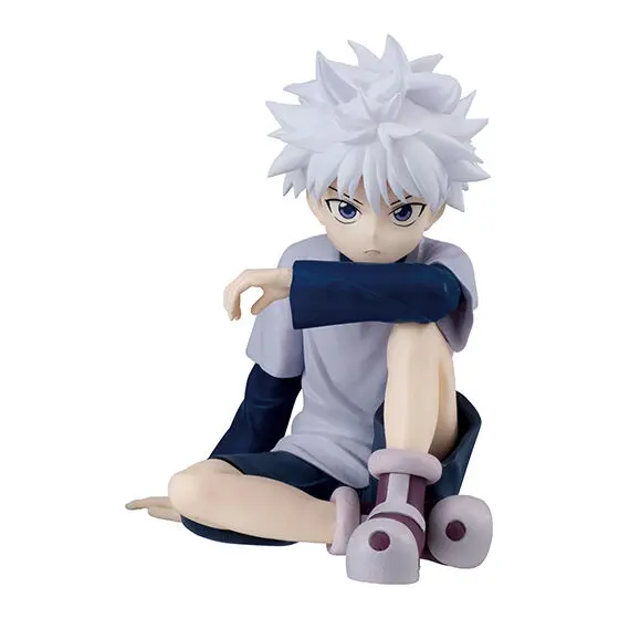 Japanese Genuine Gacha Scale Model HUNTER HUNTER Killua Zoldyck GON FREECSS Sitting Posture Action Figure Toys
Japanese Genuine Gacha Scale Model HUNTER HUNTER Killua Zoldyck GON FREECSS Sitting Posture Action Figure Toys