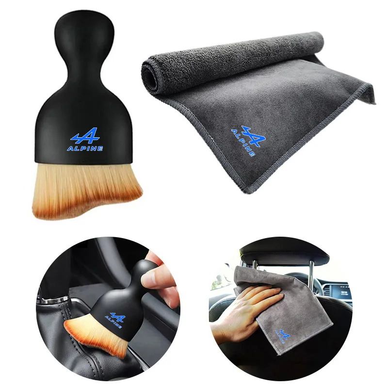For Alpine A290 GTS A110 Espace Austral Koleos Captur Kadjar Duster Lodgy Car Interior Cleaning Soft Brush Tool Suede Wash Towel
For Alpine A290 GTS A110 Espace Austral Koleos Captur Kadjar Duster Lodgy Car Interior Cleaning Soft Brush Tool Suede Wash Towel