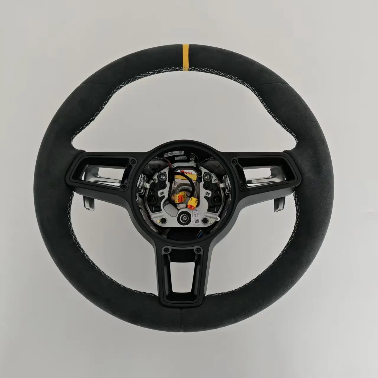 High Quality Carrera for Alcantara Leather Steering Wheel for 911.2 Boxster Cayman Old Upgrade New Sport Gt Custom
High Quality Carrera for Alcantara Leather Steering Wheel for 911.2 Boxster Cayman Old Upgrade New Sport Gt Custom