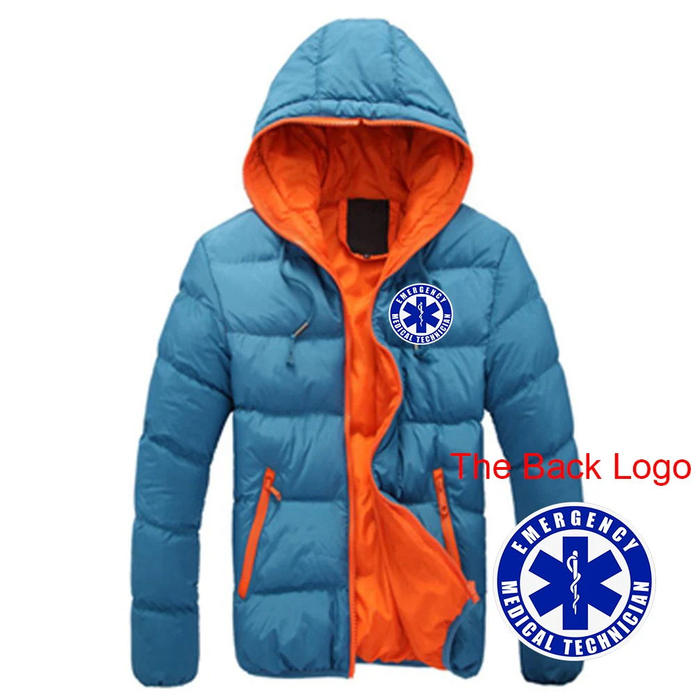 EMT Paramedic Emergency Medical 2023 Men Spring Autumn new Hooded Parkas Male Fashion Casual keep warm Cotton Padded Jacket Coat
EMT Paramedic Emergency Medical 2023 Men Spring Autumn new Hooded Parkas Male Fashion Casual keep warm Cotton Padded Jacket Coat