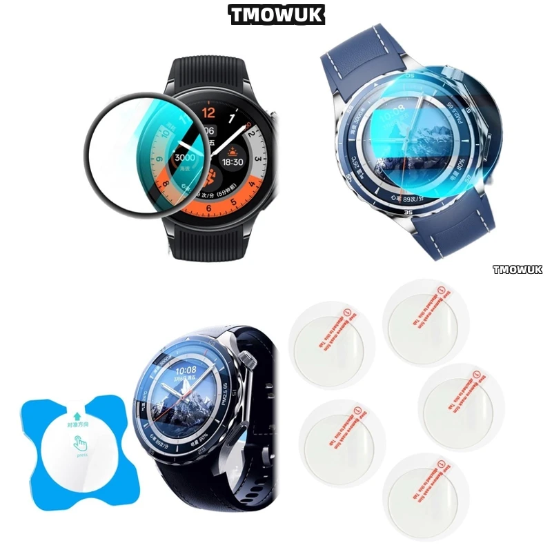 For OPPO Watch X2 For CMF Watch Pro 2 9H Hardness Ultra-Thin Anti-Scratch Tempered Glass Screen Protector - HD
For OPPO Watch X2 For CMF Watch Pro 2 9H Hardness Ultra-Thin Anti-Scratch Tempered Glass Screen Protector - HD