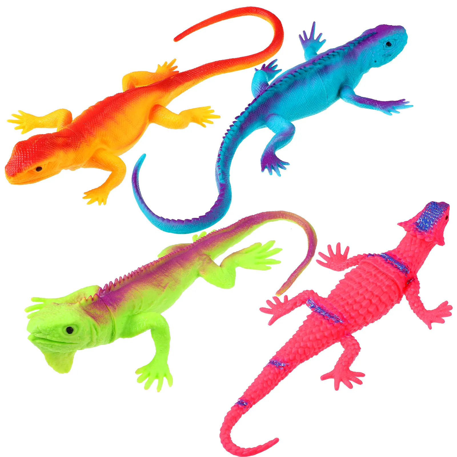 4 Pcs Lizard Figurines Realistic Animal Models Educational Teaching Props Kid Toys Playthings Ornaments
4 Pcs Lizard Figurines Realistic Animal Models Educational Teaching Props Kid Toys Playthings Ornaments