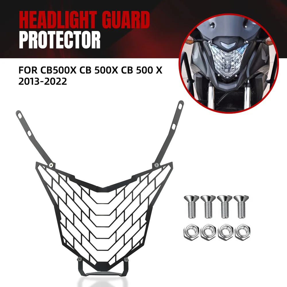 For Honda CB500X CB 500X CB 500 X 2013 2014 2015 2016 2017 2018 2019 2020 2021 2022 Headlight Grille Guard Protector Cover
For Honda CB500X CB 500X CB 500 X 2013 2014 2015 2016 2017 2018 2019 2020 2021 2022 Headlight Grille Guard Protector Cover