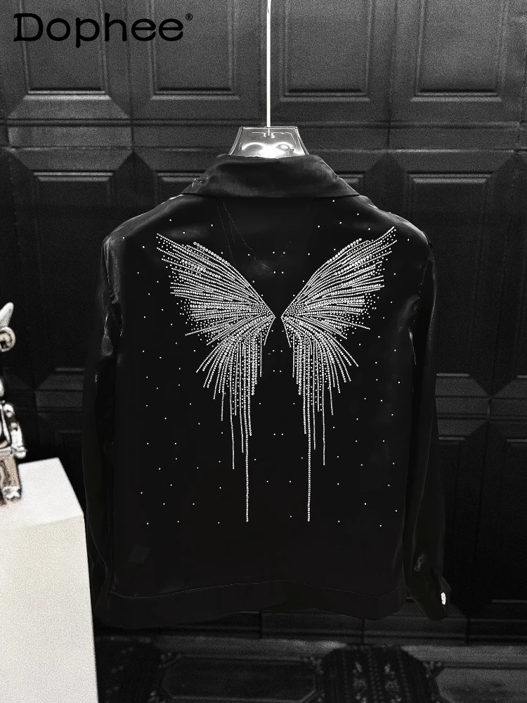 Men's 2025 Summer New Jacket Hot Diamond Personalized Fashion Long-sleeve Solid Color Jackets Men's Loose Trendy Sunscreen Tops
Men's 2025 Summer New Jacket Hot Diamond Personalized Fashion Long-sleeve Solid Color Jackets Men's Loose Trendy Sunscreen Tops