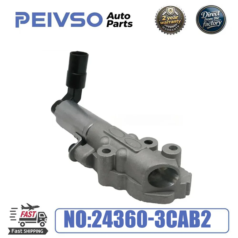 24360-3CAB2New High Quality Variable Valve Timing Solenoid VVT For Hyundai Azera Genesis Palisade Santa fe Kia Sedona 243603CAB2
24360-3CAB2New High Quality Variable Valve Timing Solenoid VVT For Hyundai Azera Genesis Palisade Santa fe Kia Sedona 243603CAB2