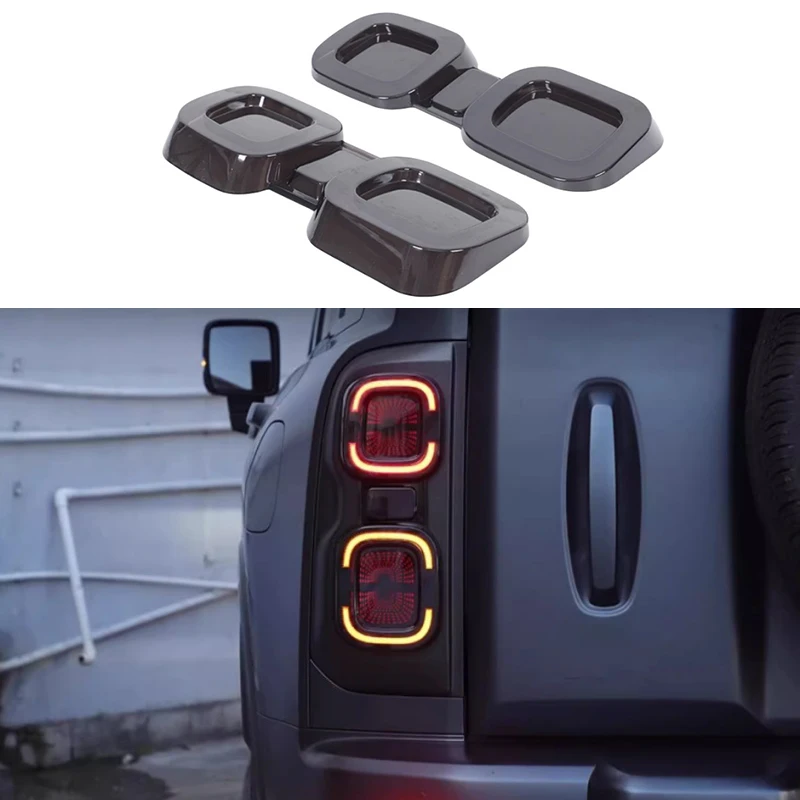 Авто дымчатый чехол заднего фонаря, подходит для Haval H9 2024, модифицированный автомобильный задний фонарь, защитный чехол, детали для внешнего декора автомобиля
Авто дымчатый чехол заднего фонаря, подходит для Haval H9 2024, модифицированный автомобильный задний фонарь, защитный чехол, детали для внешнего декора автомобиля