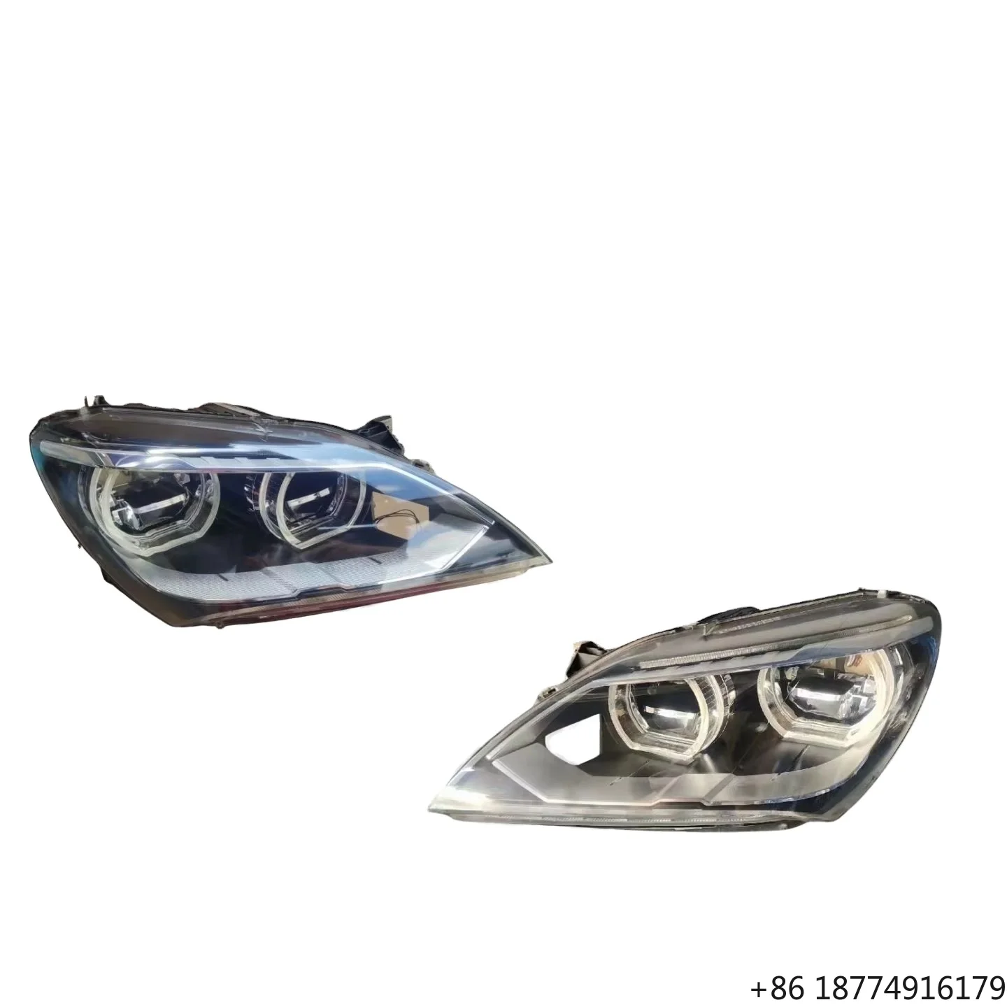 Для BMW 6 серии F06 F12 F13 2010-2014 640i 650i M6: Новые 6V LED фары для модернизации/апгрейда, гарантия OEM 12 месяцев
Для BMW 6 серии F06 F12 F13 2010-2014 640i 650i M6: Новые 6V LED фары для модернизации/апгрейда, гарантия OEM 12 месяцев