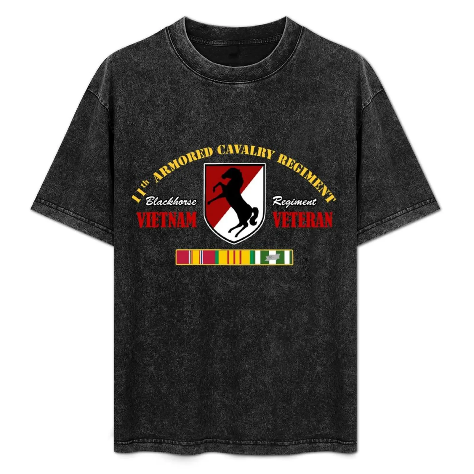 11th Armored Cavalry Regiment Vietnam Veteran T-Shirt man t shirt plus sizes luxury clothes men
11th Armored Cavalry Regiment Vietnam Veteran T-Shirt man t shirt plus sizes luxury clothes men