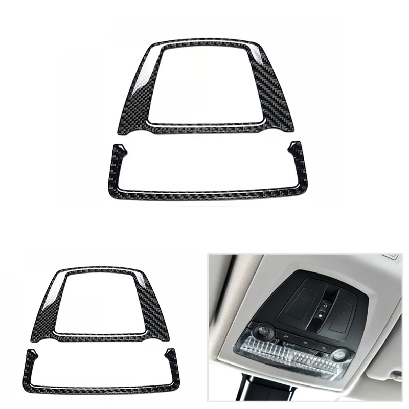 For BMW 5 Series GT F07 F10 X3 X4 F25 F26 Interior Carbon Fiber Front Reading Light Frame Cover Trim
For BMW 5 Series GT F07 F10 X3 X4 F25 F26 Interior Carbon Fiber Front Reading Light Frame Cover Trim