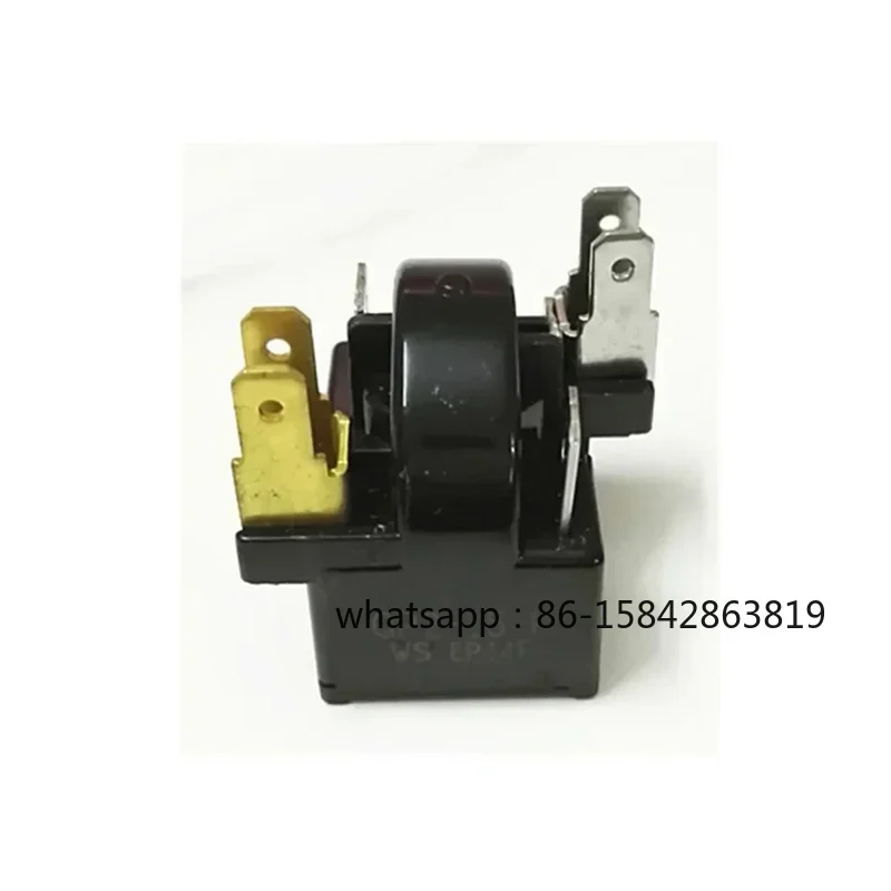 6 Ptc Starter/QP2-15K QP2-15H QP2-4R7 Starter Relay Cooler Freezer Compressor
6 Ptc Starter/QP2-15K QP2-15H QP2-4R7 Starter Relay Cooler Freezer Compressor