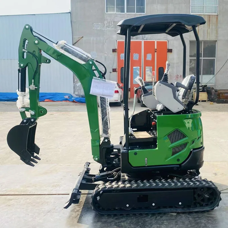 All-Day 1.8T Mini Digger, Factory Direct Sale, CE Certified & Customized for Small Works
All-Day 1.8T Mini Digger, Factory Direct Sale, CE Certified & Customized for Small Works