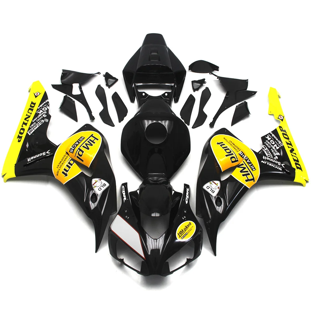 New ABS Whole Motorcycle Fairings Kits For HONDA CBR1000RR CBR 1000RR CBR1000 RR REPSOL HRC 2006 2007 Injection Bodywork Black
New ABS Whole Motorcycle Fairings Kits For HONDA CBR1000RR CBR 1000RR CBR1000 RR REPSOL HRC 2006 2007 Injection Bodywork Black