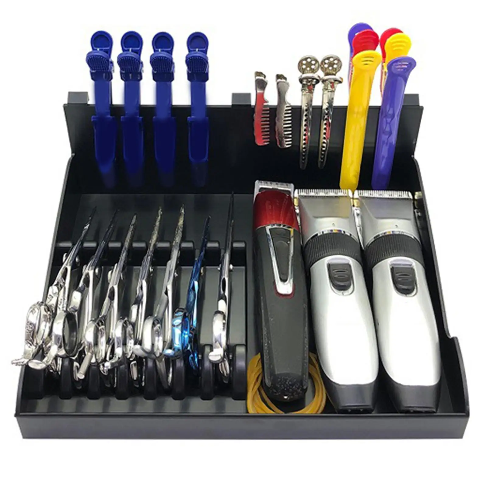 Barber Tray Station Barber Tool Holder, Professional Hair Styling Tool
Barber Tray Station Barber Tool Holder, Professional Hair Styling Tool