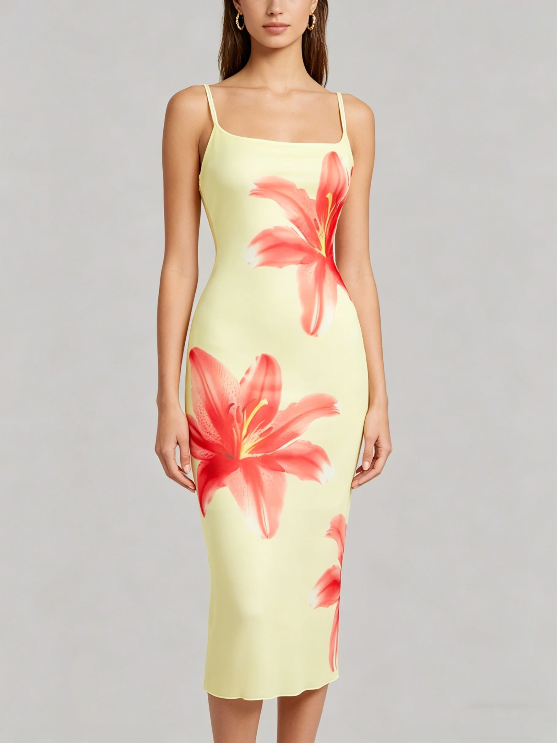 Cross border foreign trade European and American summer sexy women's strapless flower print slim fit hip hugging short dress
Cross border foreign trade European and American summer sexy women's strapless flower print slim fit hip hugging short dress