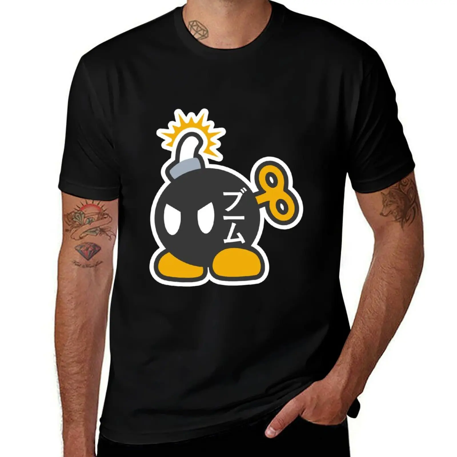 Bob-omb T-Shirt Louboutins graphic t shirts Blouse valentines boutique clothes mens cotton t shirts
Bob-omb T-Shirt Louboutins graphic t shirts Blouse valentines boutique clothes mens cotton t shirts