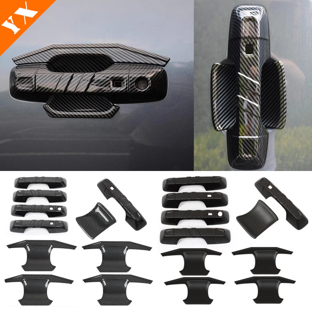 Аксессуары для BYD Denza B5 2025 2026, черная карбоновая боковая дверная ручка автомобиля, защитная дверная ручка, рамка, гарнир
Аксессуары для BYD Denza B5 2025 2026, черная карбоновая боковая дверная ручка автомобиля, защитная дверная ручка, рамка, гарнир