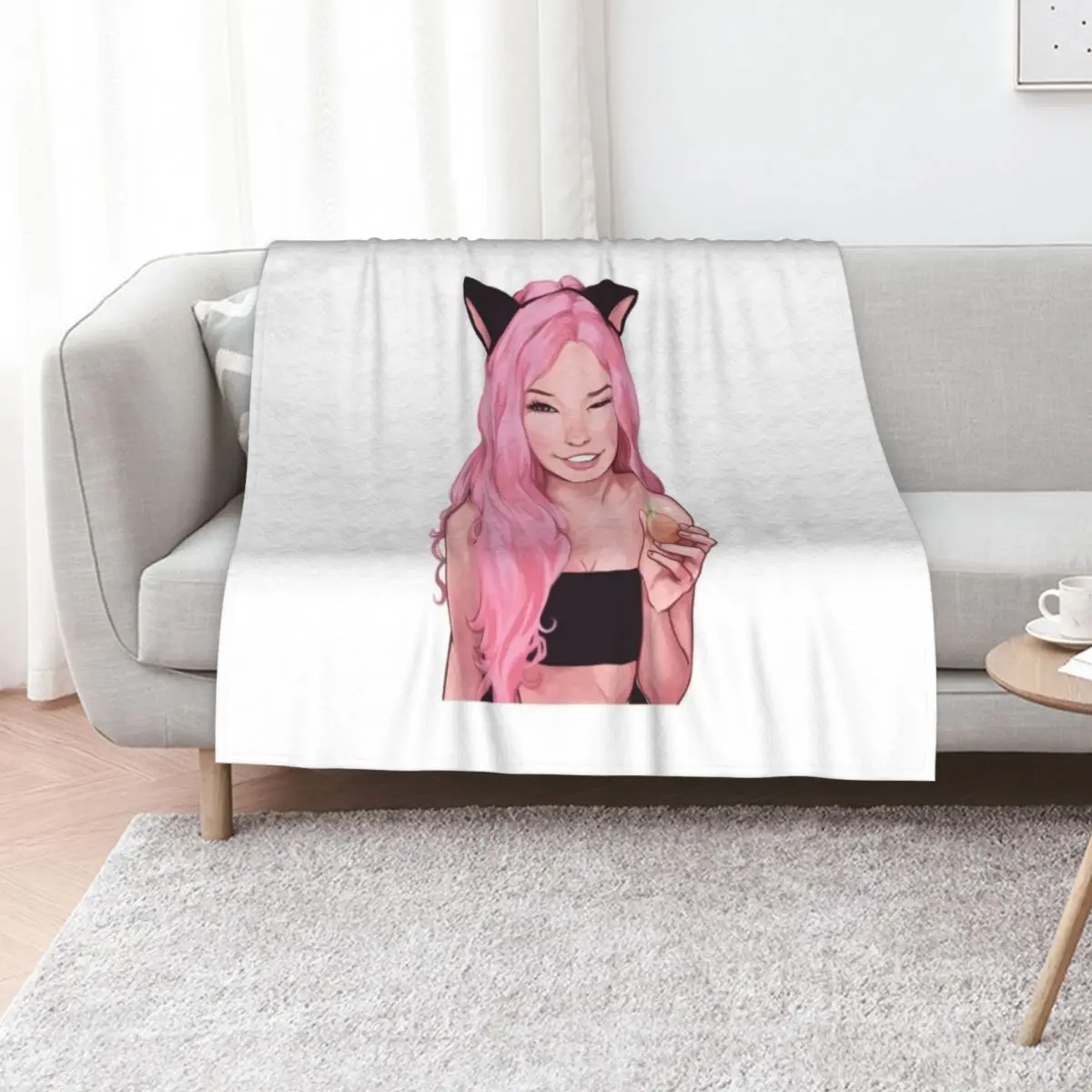 Beautiful Belle Delphine Throw Blanket Luxurious Soft Fuzzy Blanket for Sofa Bed
Beautiful Belle Delphine Throw Blanket Luxurious Soft Fuzzy Blanket for Sofa Bed
