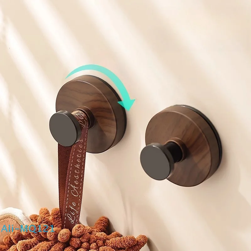 Walnut Wood Door Hook Strong Wall Mounted Single Hook No Drilling Clothes Adhesive Hook
Walnut Wood Door Hook Strong Wall Mounted Single Hook No Drilling Clothes Adhesive Hook