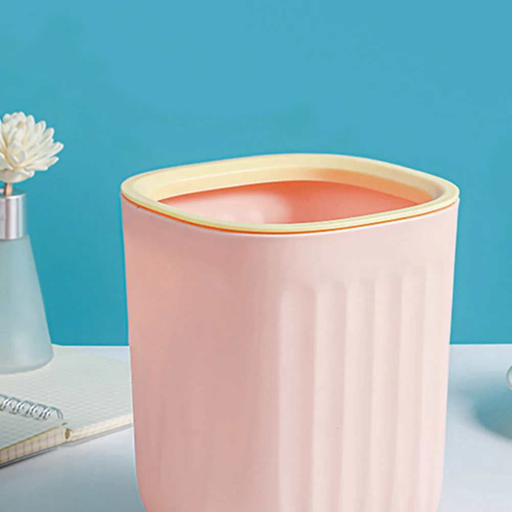2pcs Mini Storage Bucket Trash Can Desk Garbage Bin Waste Basket PP Material Office Home Bedroom Large Capacity
2pcs Mini Storage Bucket Trash Can Desk Garbage Bin Waste Basket PP Material Office Home Bedroom Large Capacity