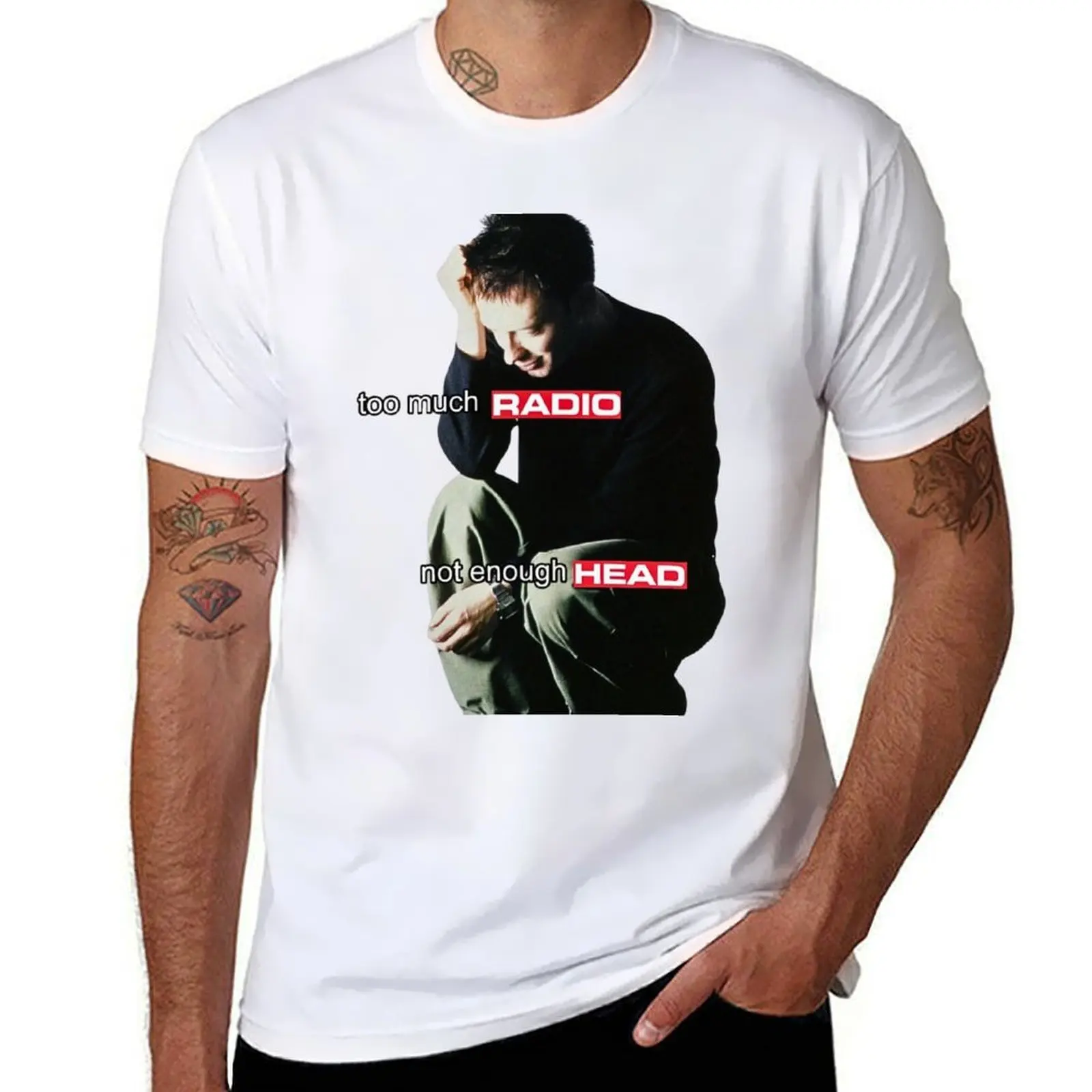 Too Much Radio Not Enough Head T-Shirt man t shirts for men cotton t shirt man T-Shirt
Too Much Radio Not Enough Head T-Shirt man t shirts for men cotton t shirt man T-Shirt