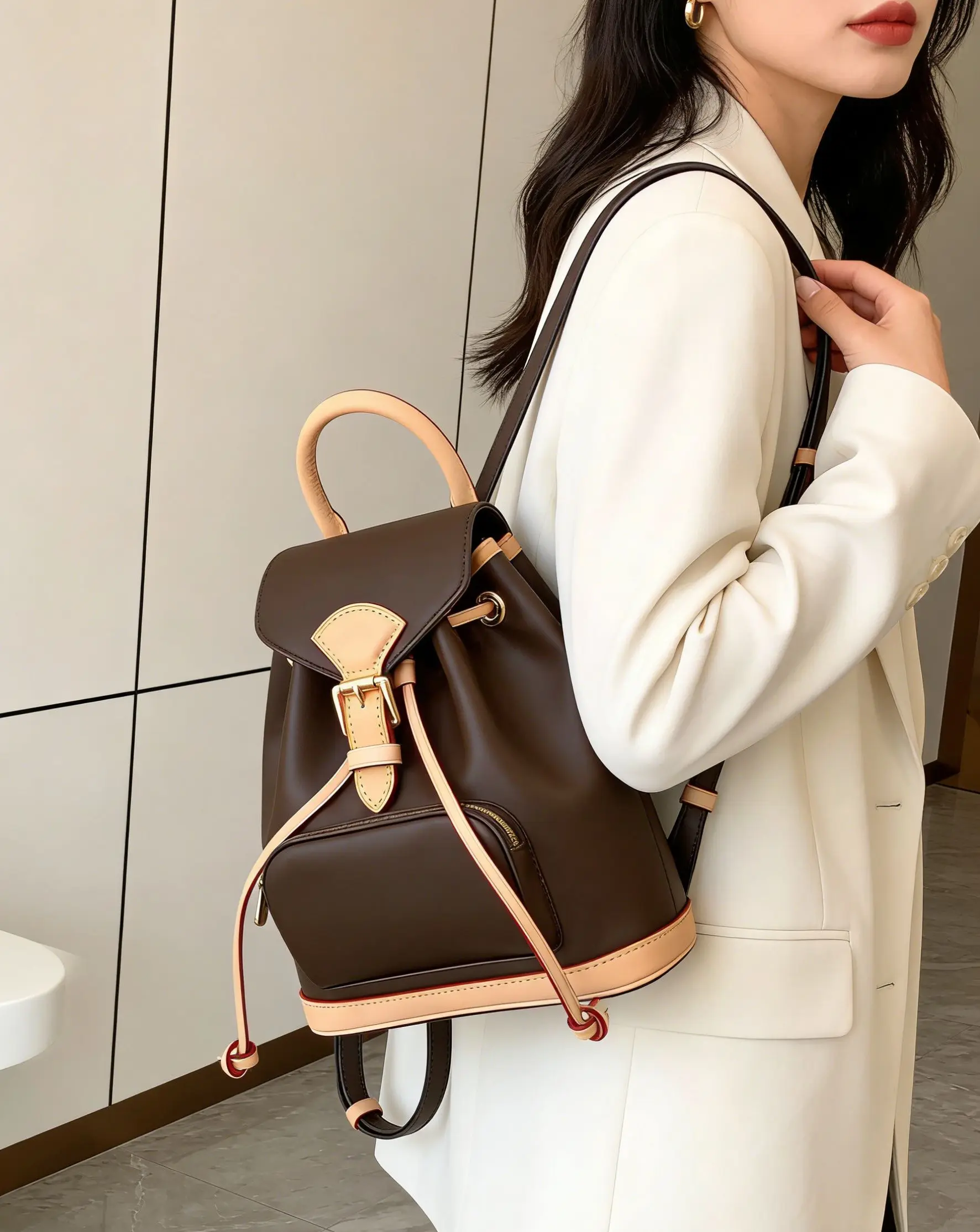 Women's New Fashion Luxury High Quality Leather Travel Backpacks Classical Large Capacity Shoulder Bags Totes Crossbody Bag
Women's New Fashion Luxury High Quality Leather Travel Backpacks Classical Large Capacity Shoulder Bags Totes Crossbody Bag