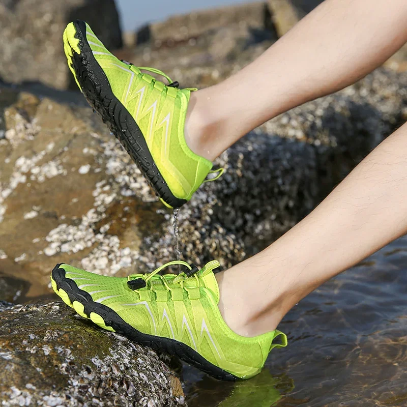 Unisex Outdoor Sandy Beach Barefoot Wading Shoes Men Summer Breathable Fitness Sport Sneakers Women Quick-dry Aqua Hiking Shoes
Unisex Outdoor Sandy Beach Barefoot Wading Shoes Men Summer Breathable Fitness Sport Sneakers Women Quick-dry Aqua Hiking Shoes