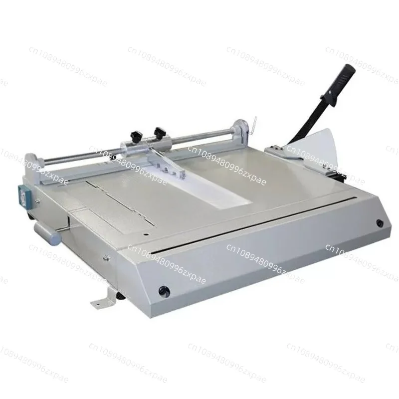 Book case machine A4 format hardcover book case machine center positioning vertical hemming, angle cutting and grooving function
Book case machine A4 format hardcover book case machine center positioning vertical hemming, angle cutting and grooving function